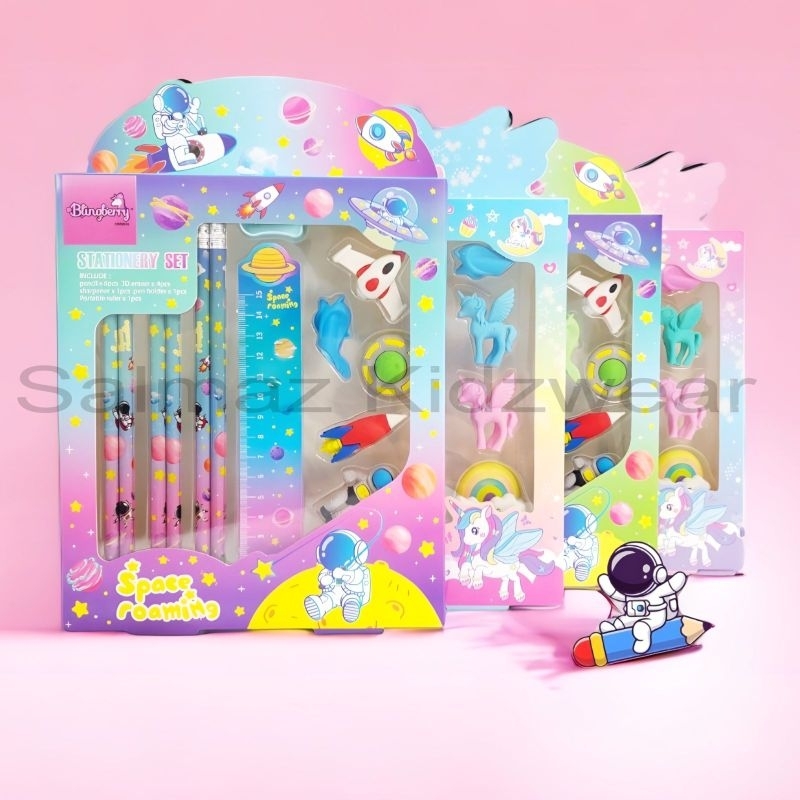 

Set Alat Tulis Pensil Anak Laki-Laki/Perempuan