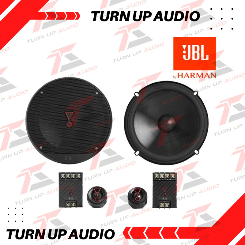 Speaker Split 2-Way JBL STAGE3 607C 6.5 Inch Mid Bass + Tweeter JBL speaker pintu depan mobil
