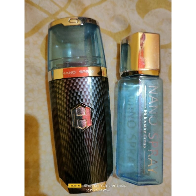 preloved new NANO SPRAY V4 MCI