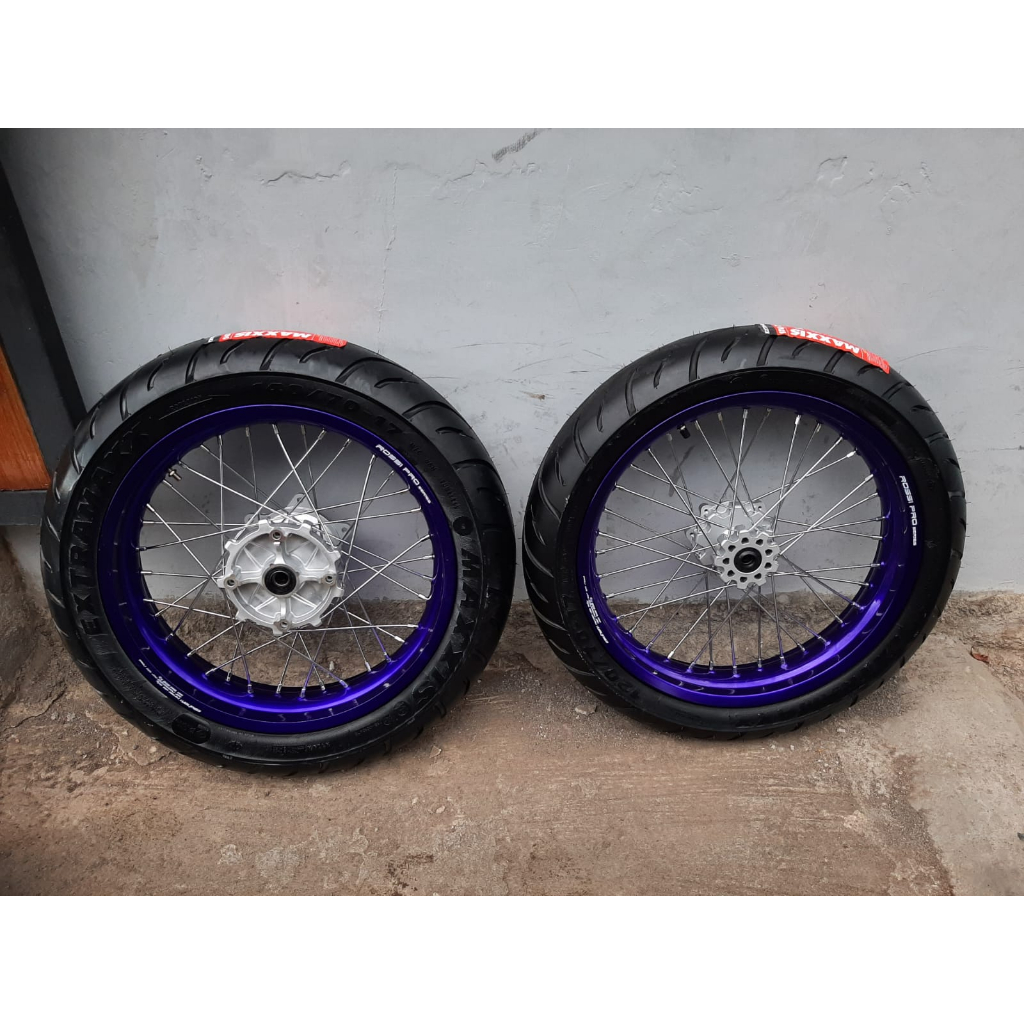 BANSET SUPERMOTO CRF BAN MAXXIS JUMBO