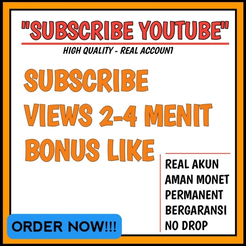 SUBSCRIBERS YOUTUBE