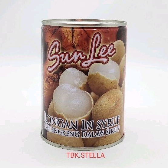 

BUAH LONGAN SYRUP SUN LEE / LONGAN LENGKENG KALENGAN