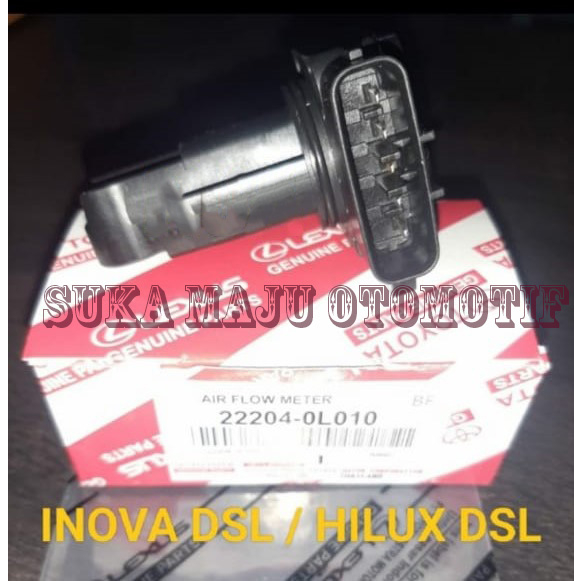 sensor map air flow inova innova hilux fortuner diesel