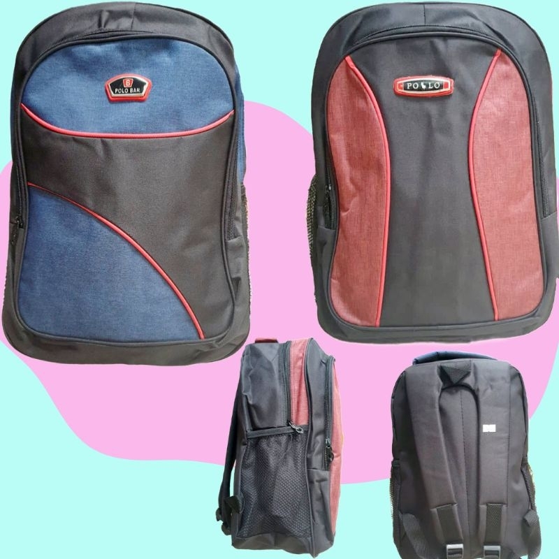 tas ransel sekolah anak SD model polo kecil Tas anak sekolah model terbaru