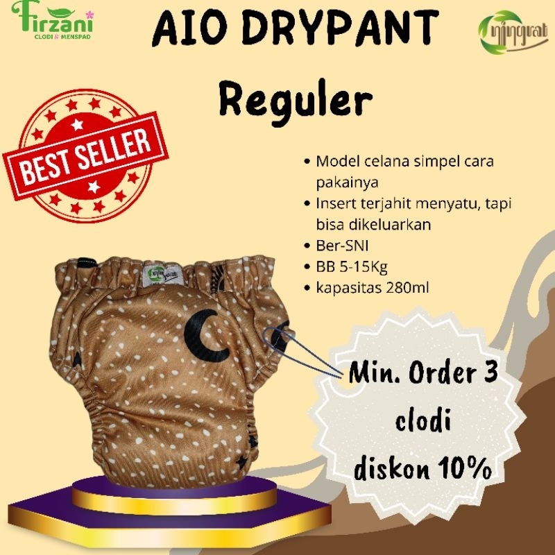 CLODI NINGRAT AIO DRYPANT CLODI CELANA NINGRAT