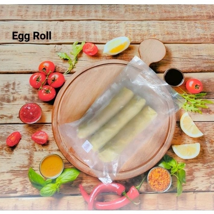 

Eggroll / Nugget Ayam (Gulung)