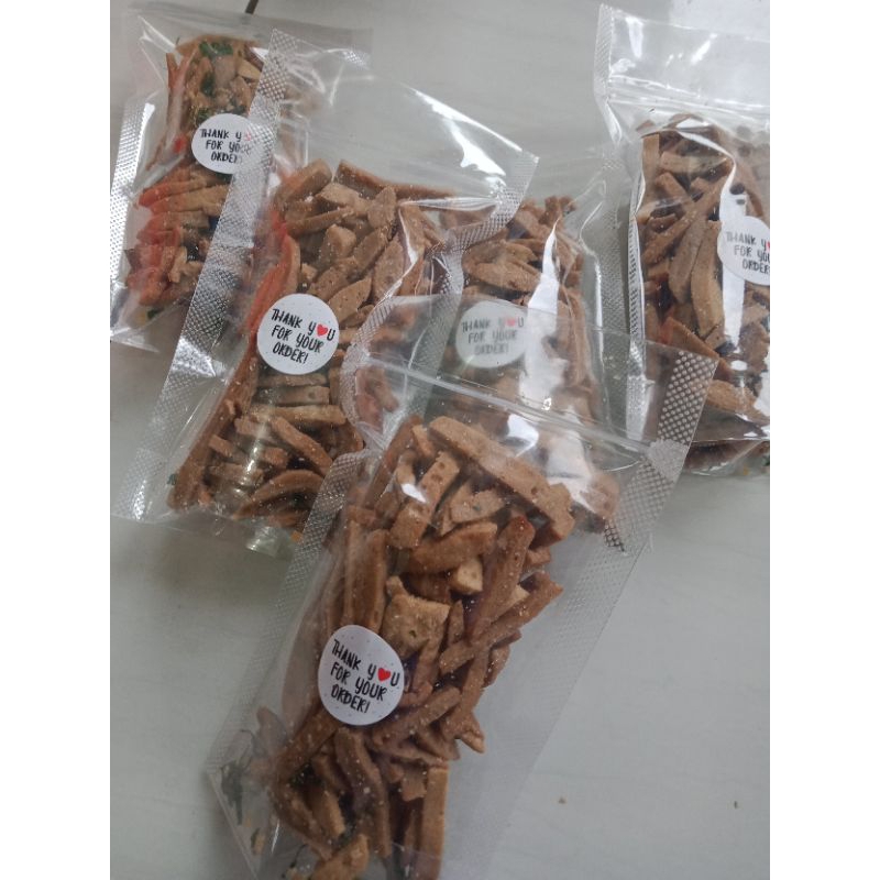 

Basreng Daun Jeruk isi 100gr