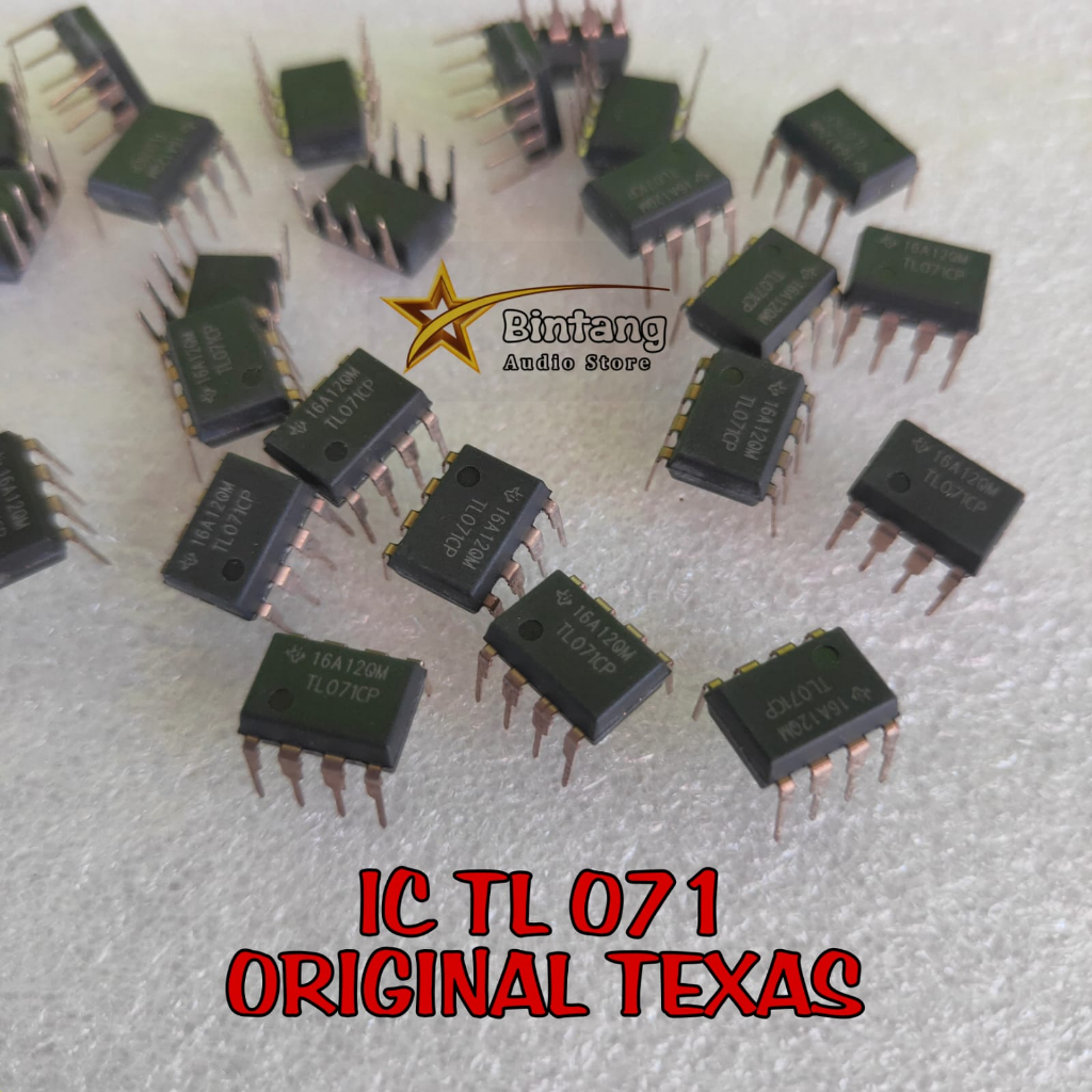 IC Texas TL 071 TL071 Kualitas Original