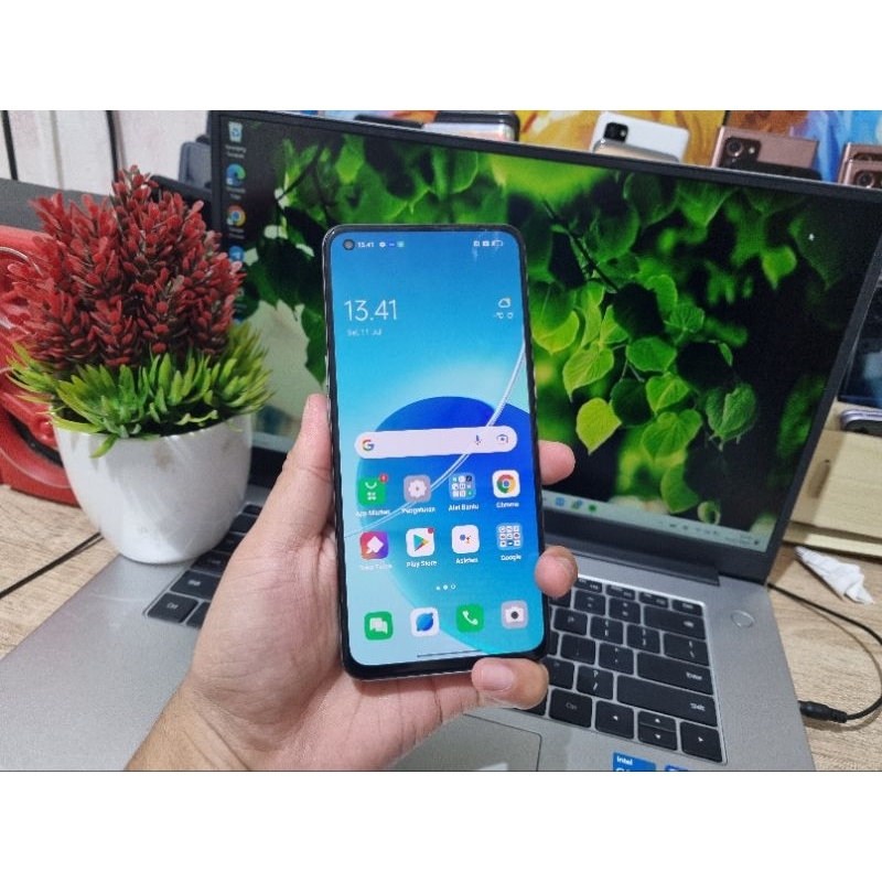 OPPO RENO 6 4G RAM 8/128GB SNAPDRAGON NO MINUS DUALSIM RESMI