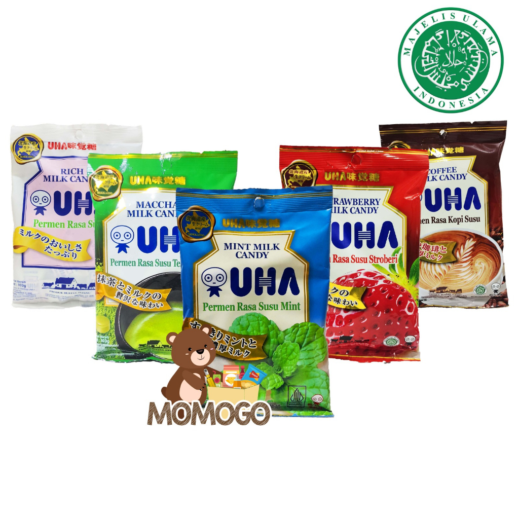 

UHA MILK CANDY 103GR/PERMEN SUSU JEPANG