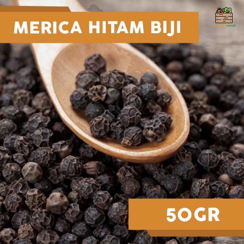 

Merica Hitam Biji | 50gr (Kota Bandung & Sekitar)