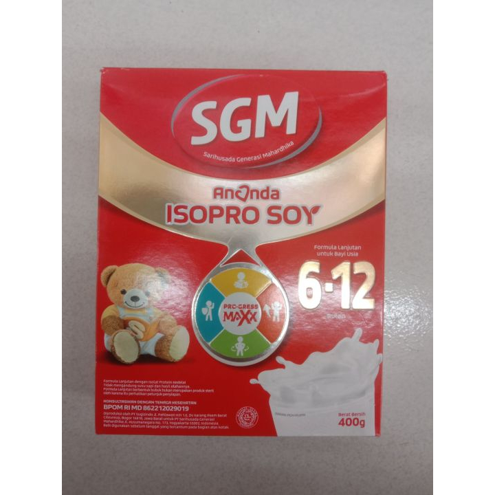 SGM Soya 6-12 bulan 400gr