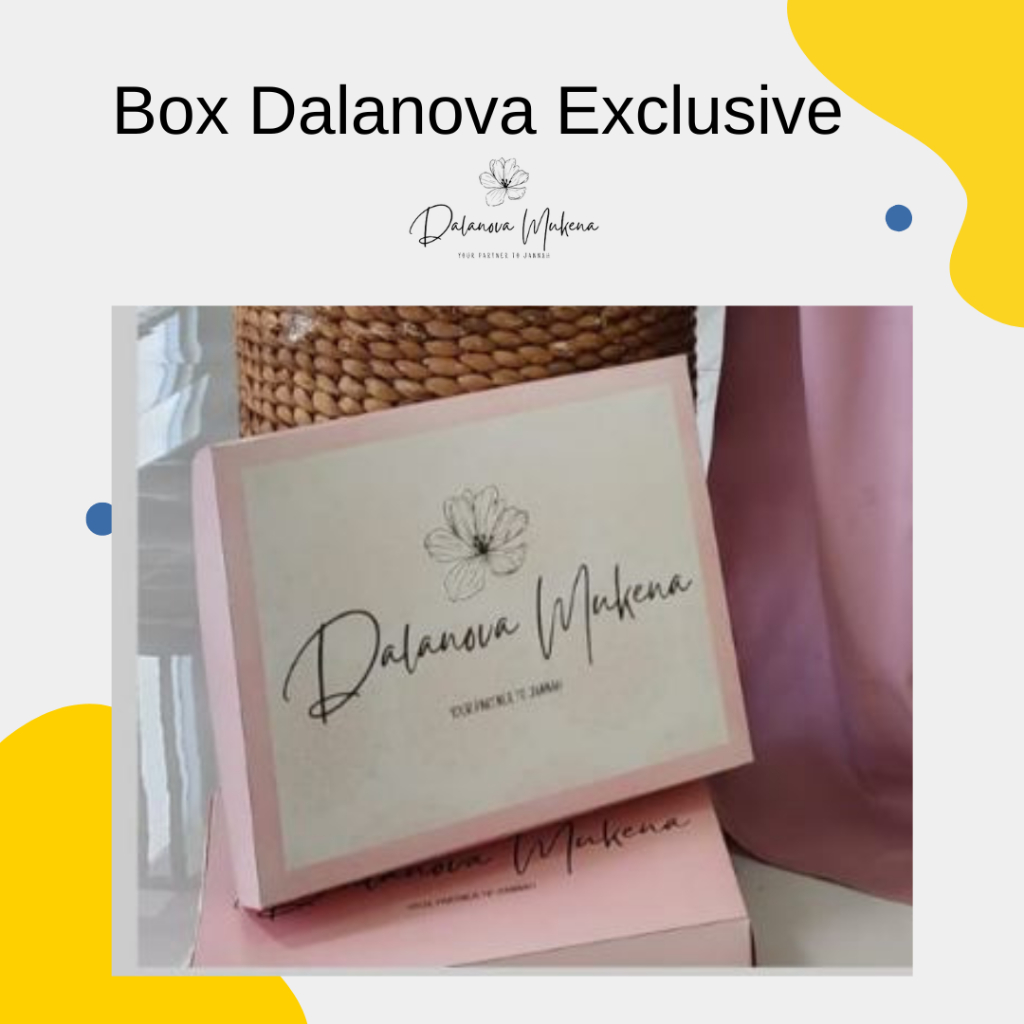 Box kado/ kotak kado/ kotak gift mukena Dalanova