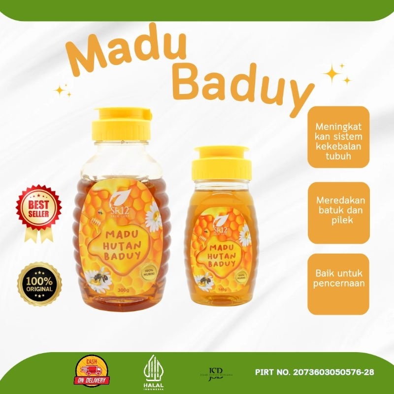 

MADU HUTAN BADUY SR12 /MADU MURNI 100%