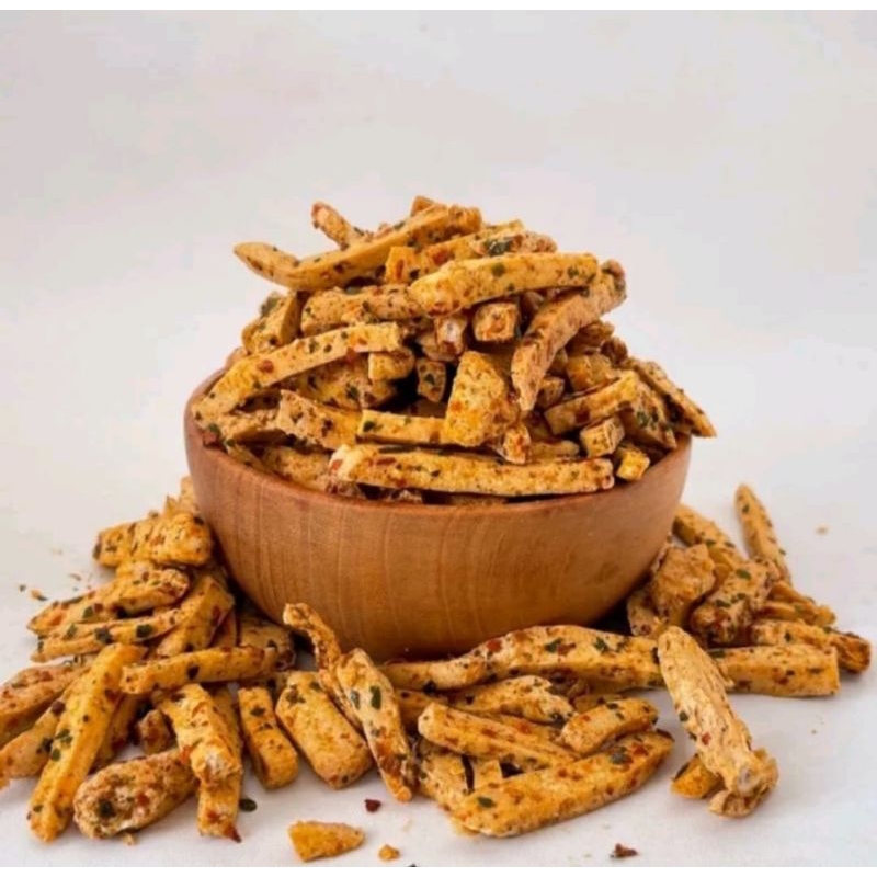 

Basreng Baso Goreng Pedas Jeruk 200 gr