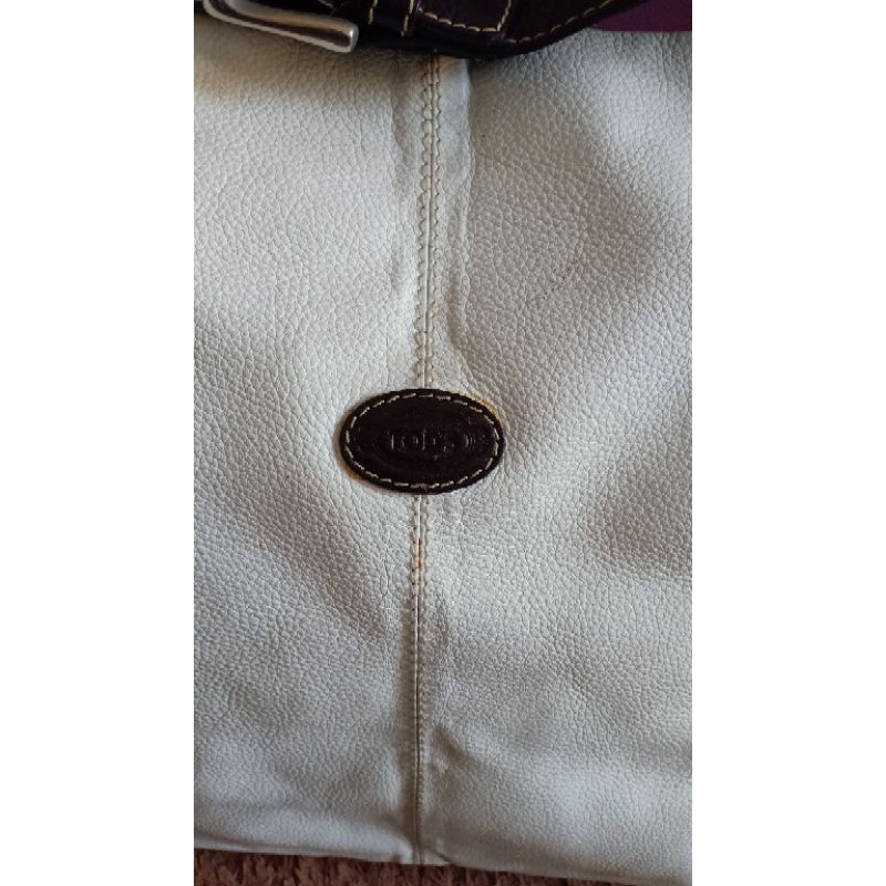 Preloved Tods originalLeather shoulder bag