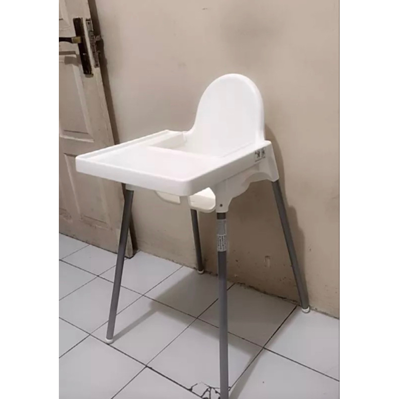 Preloved Baby Chair Kursi Makan bayi Ikea kursi MPASI