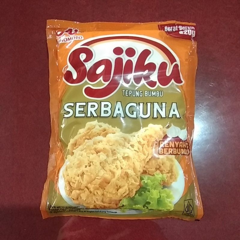 

Tepung serbaguna sajiku 220g