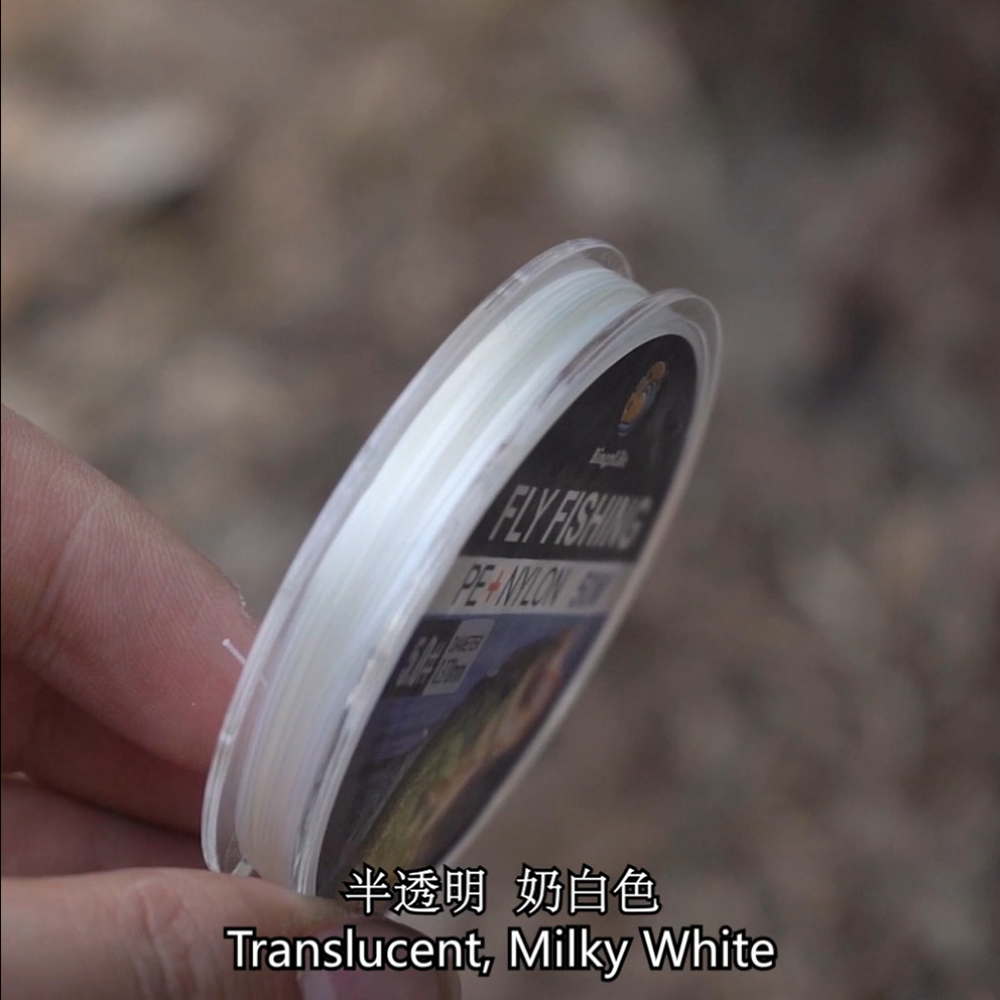 SENAR PANCING NILON+PE SENAR PANCING KECIL KUAT FLY FISH ANTI KERITING