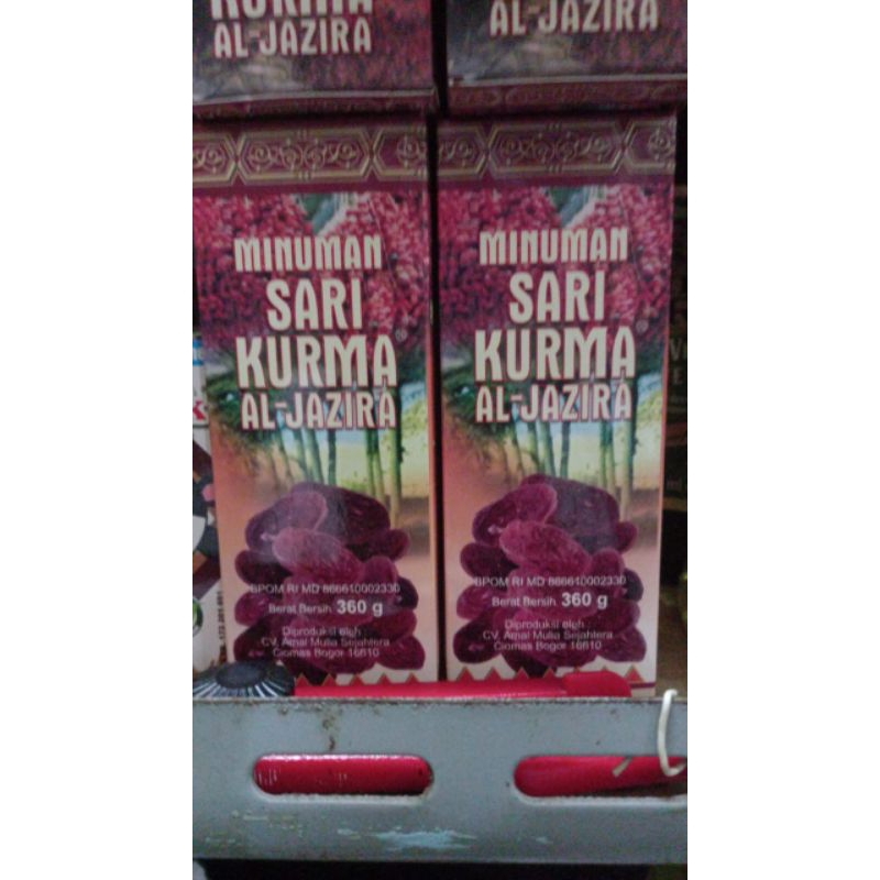 

sari kurma al-jazira 360ml