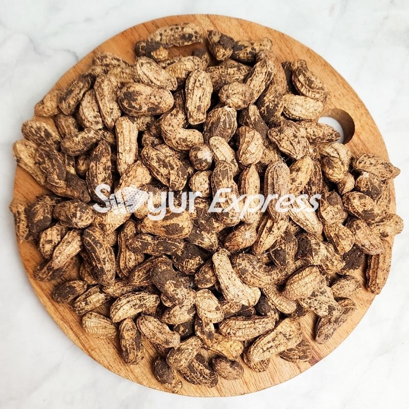 

KIRIM INSTAN Kacang Tanah Kulit Basah 500gr