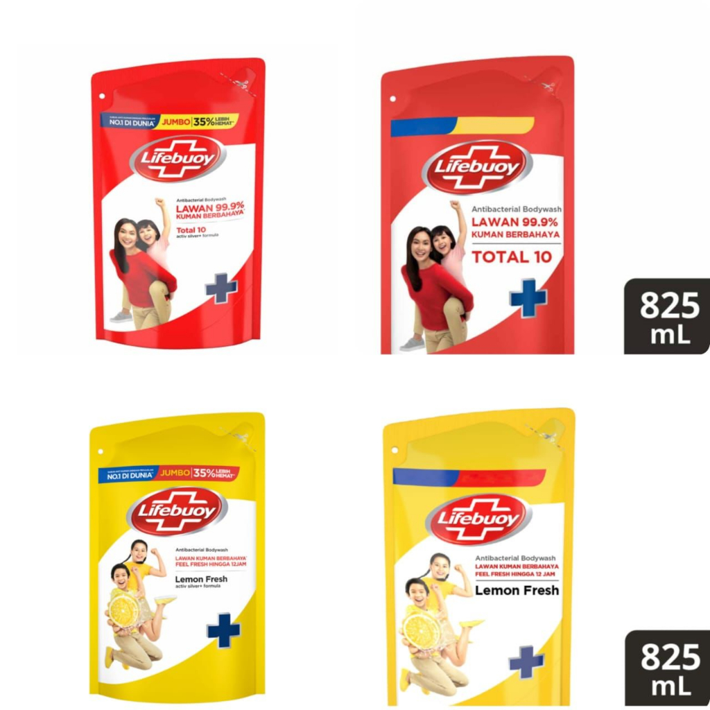Lifebuoy Sabun Mandi Cair 850Ml