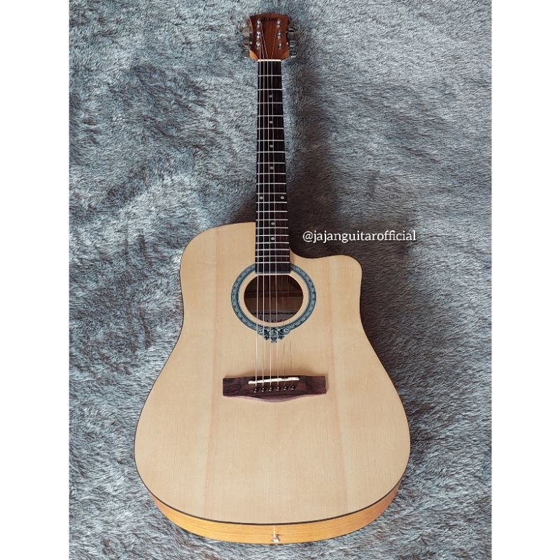 Gitar Akustik Original Dluxe DW - 100