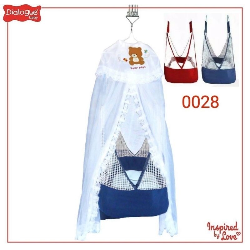 DIALOGUE BABY | Ayunan Bayi + Kelambu EXLUSIVE [[ DLK 0028 ]]