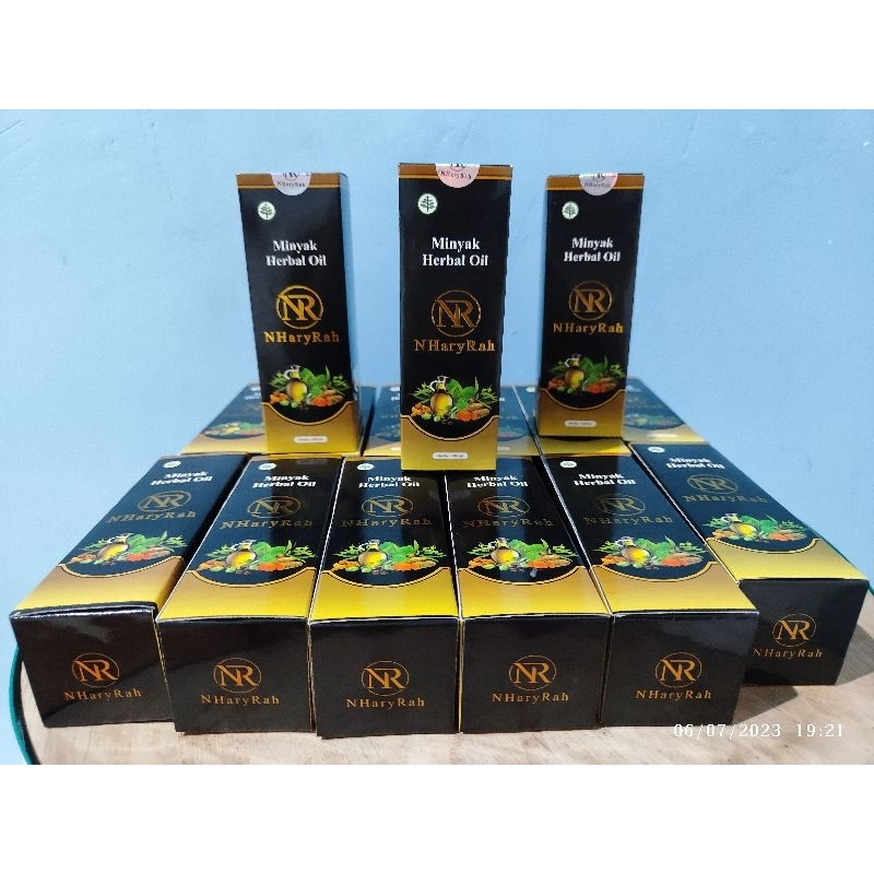 

MINYAK HERBAL NR
