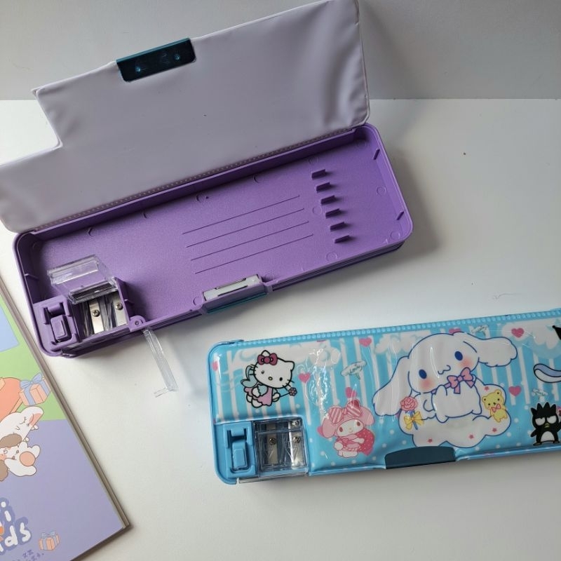 

D3W! TEMPAT PENSIL KUROMI/CINAMORROL/MELODY/SANRIO/TEMPAT PENSIL LUCU