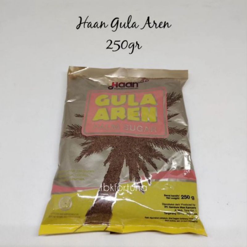 Haan Palm Sugar 250gr