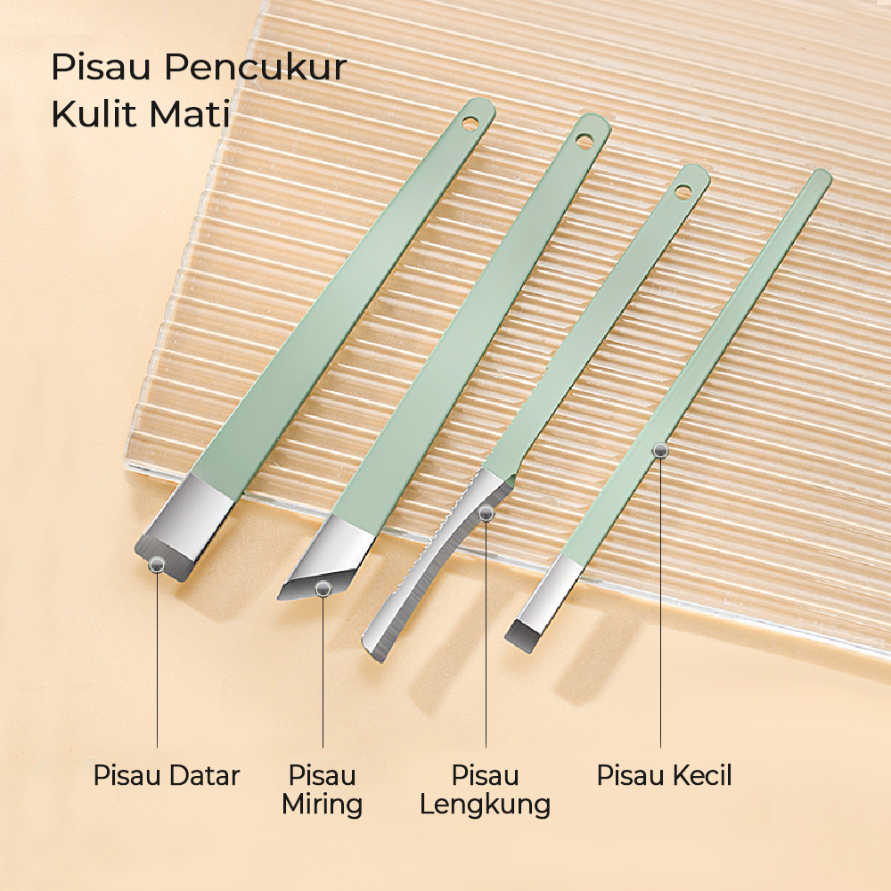 18 PCS / SET BOX - Manicure &amp; Pedicure - Carbon Steel - Set Perawatan Kuku Tangan &amp; Kaki - Cantengan - Gunting Bulu Hidung - Korek Kuping - Pembersih Komedo - Gunting Alis - Kikir Kuku