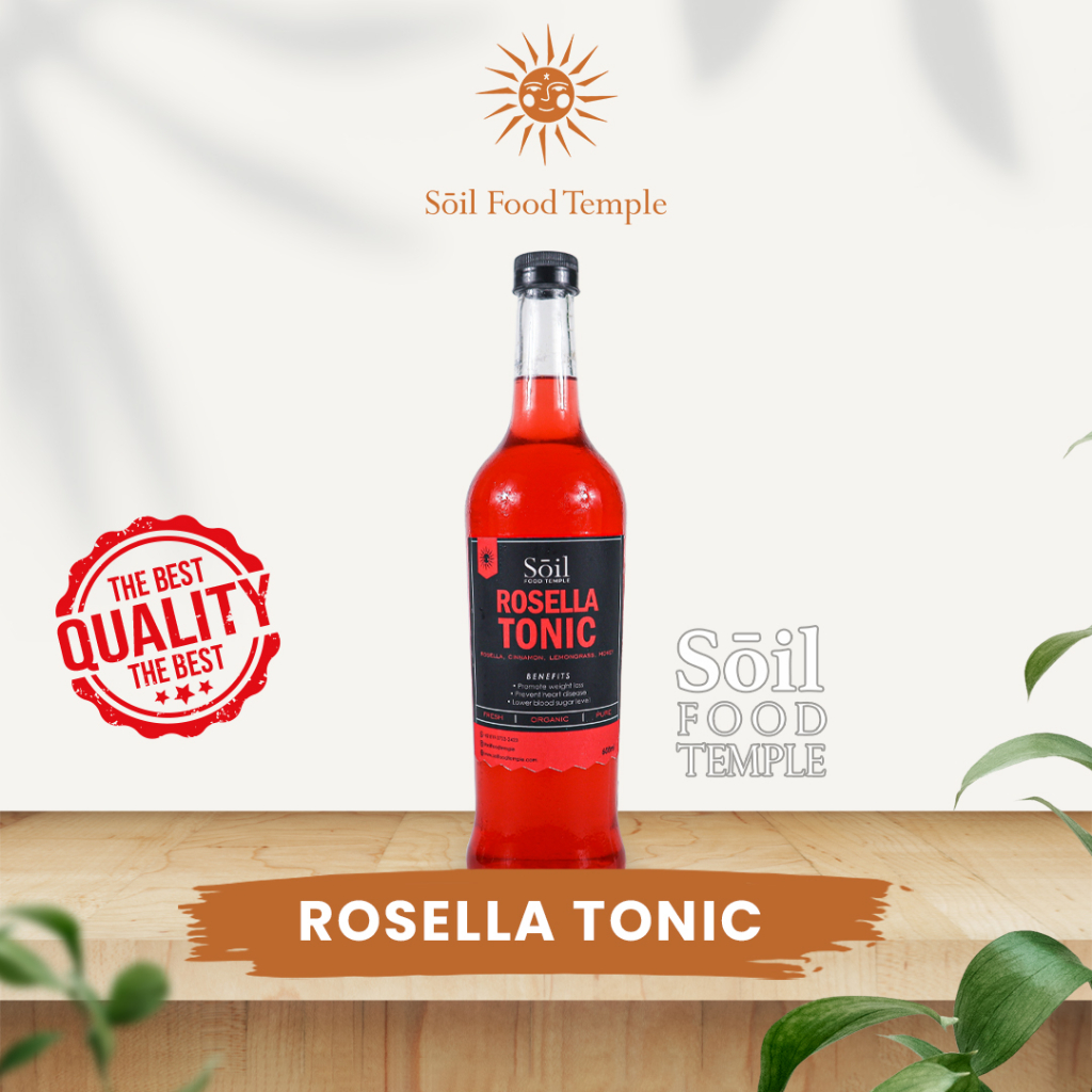 

Rosella Tonic 600ml Khusus Instant Only