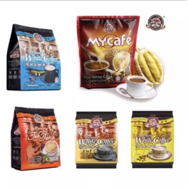 

COFFEE TREE KOPI PENANG ALL VARIAN