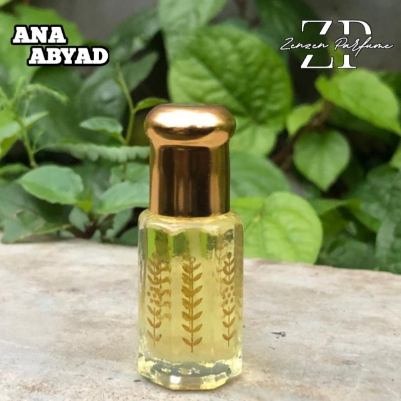 Arabian parfum Ana Abyad / Parfum sholat ana abyad
