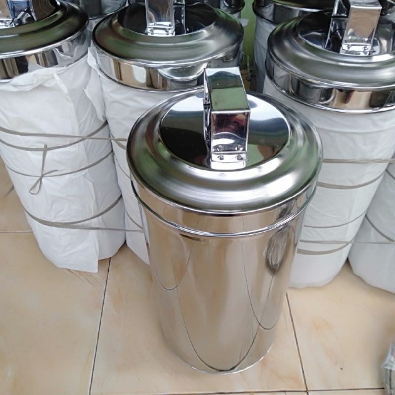 Tong Es Krem/tabung Es Puter.10Liter.