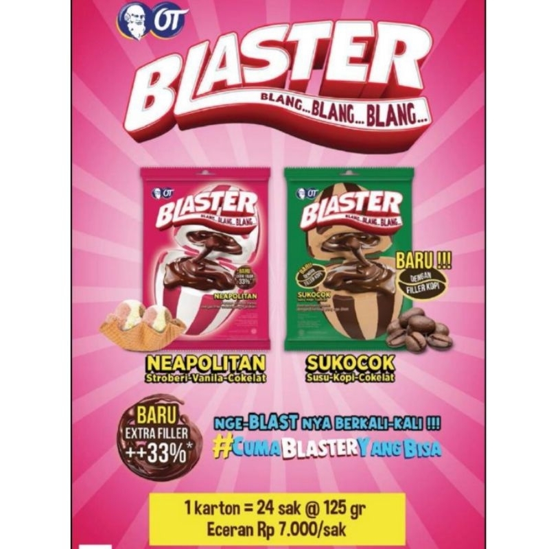 

Permen Blaster 125 gr