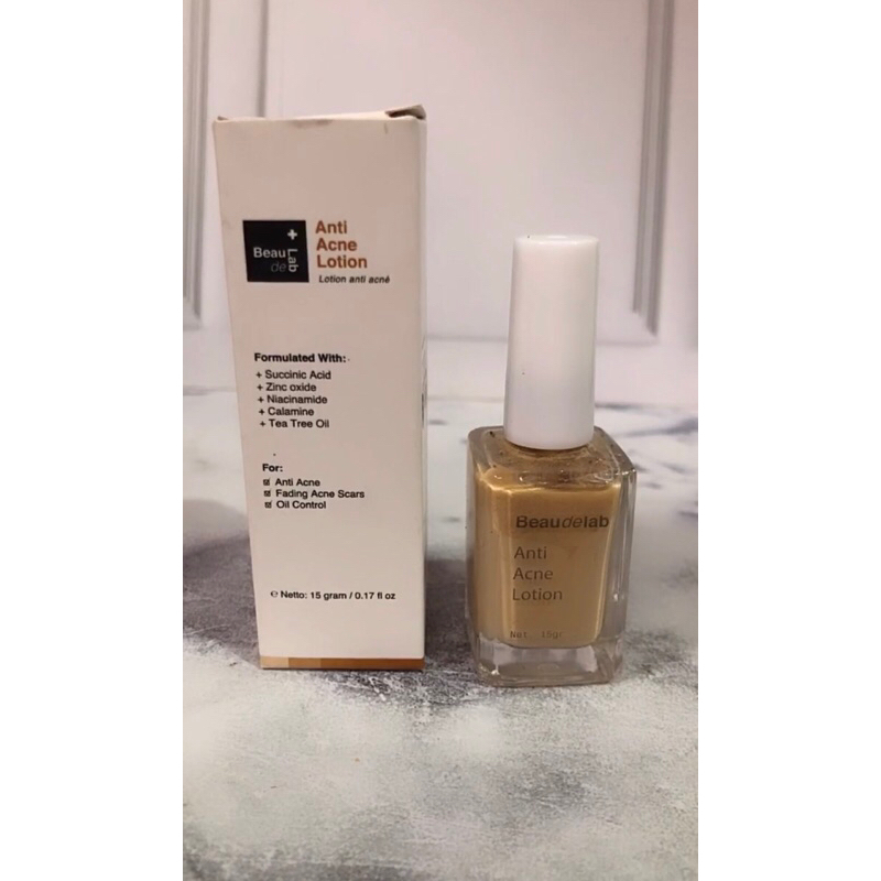 PRELOVED BEAUDELAB ANTI ACNE LOTION