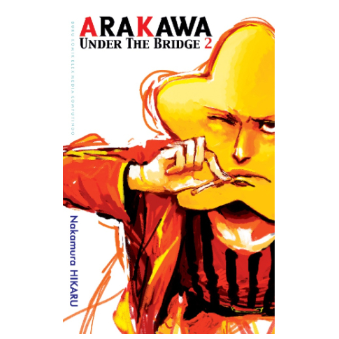 Arakawa Under the Bridge 02