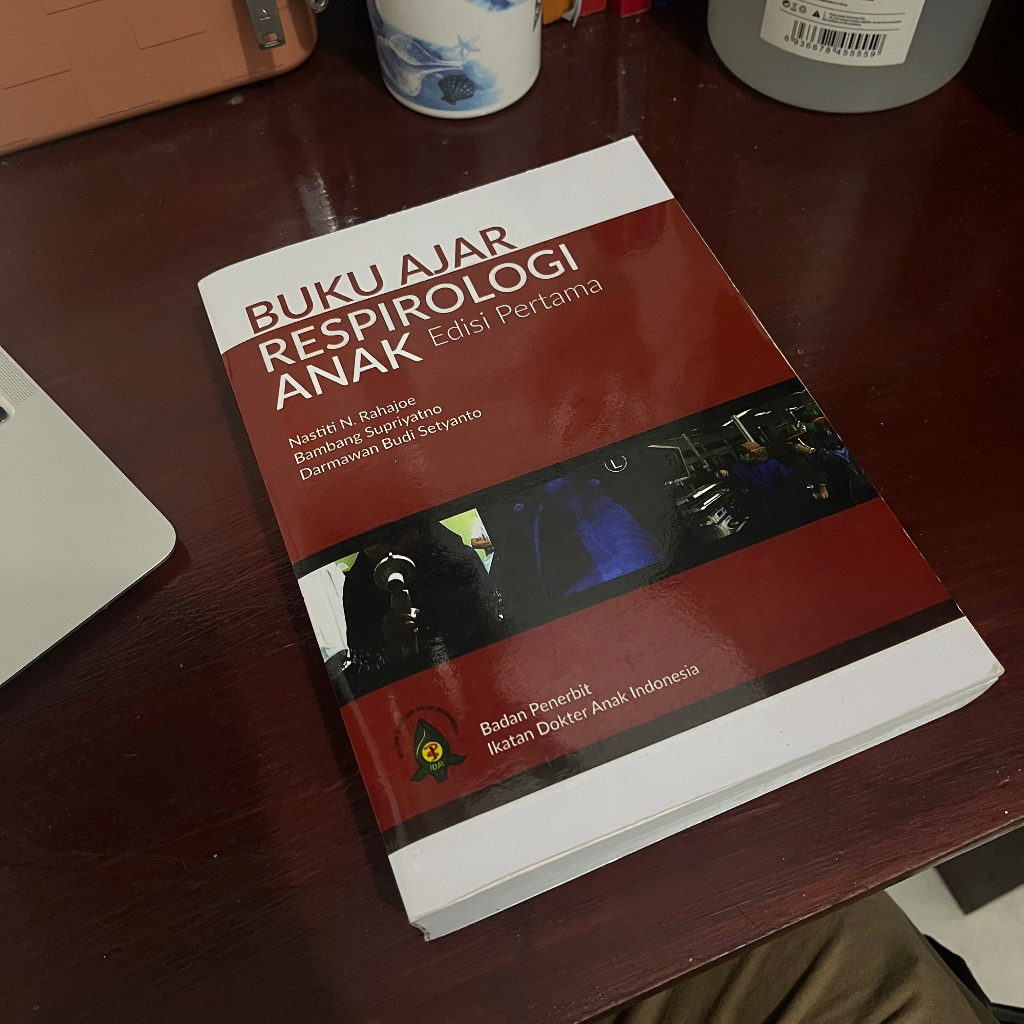 [Original] Buku Ajar Respirologi Anak Edisi Pertama IDAI