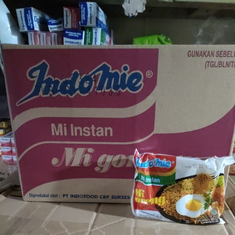 

indomiegoreng /kari per 5pc