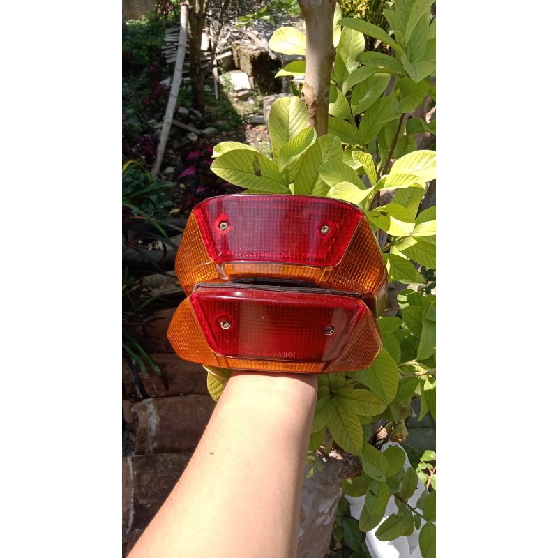 STOPLAMP/LAMPU BELAKANG YAMAHA SIGMA ORIGINAL COPOTAN