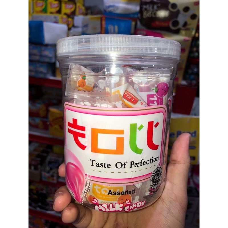 

MILK CANDY TOPLES