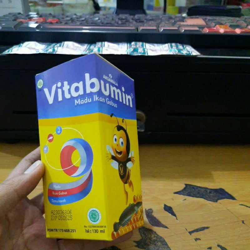 

madu ikan gabus130 ml