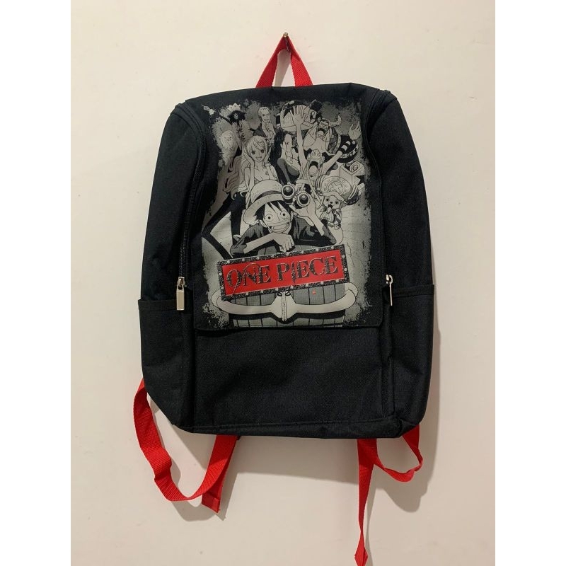 Tas Ransel Backpack One Piece Official Merchandise
