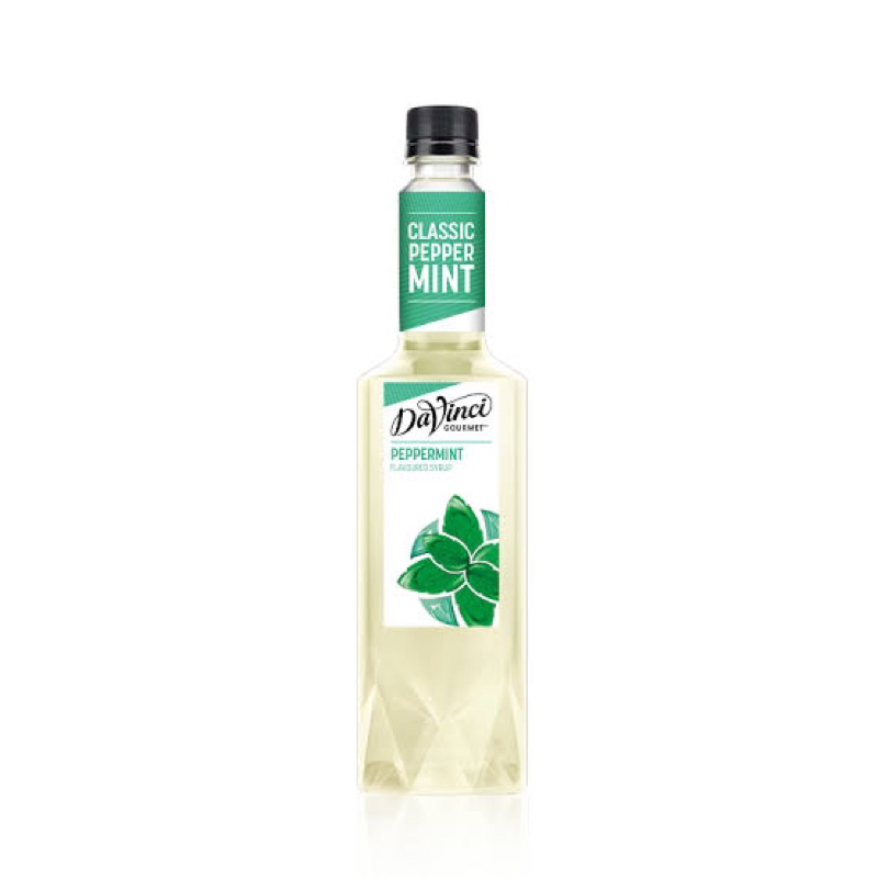 

Syrup davinci peppermint 750ml