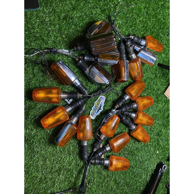 LAMPU SEN RX KING NEW ORIGINAL COPOTAN MOTOR DEPAN BELAKANG