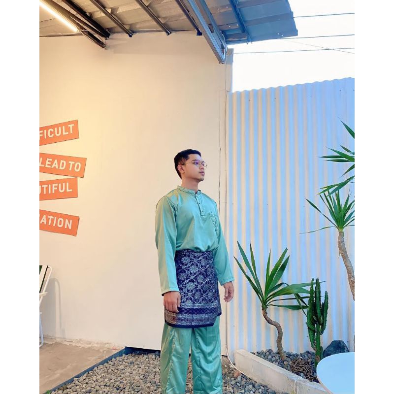 RB Baju Koko Baju Koko Melayu Malaysia Free Songket