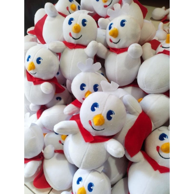 Boneka mixue mini | boneka salju | boneka icecream
