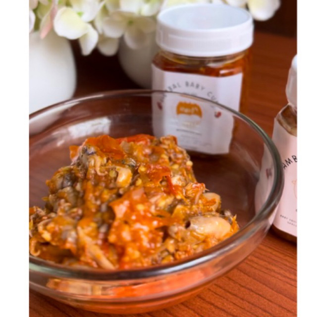 

Sambal Baby Cumi isi 150gr